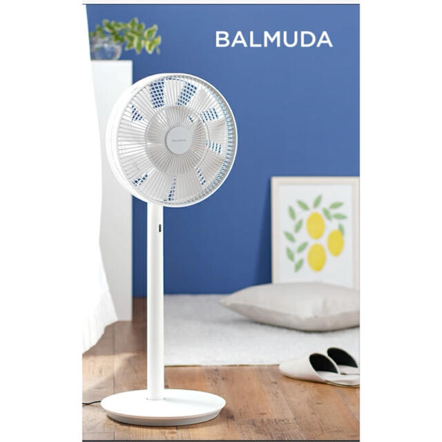 BALMUDA The GreenFan EGF-1700-WG - 扇風機