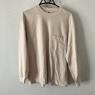 ユニクロ(UNIQLO)のUNIQLOU  ロンT(Tシャツ/カットソー(七分/長袖))