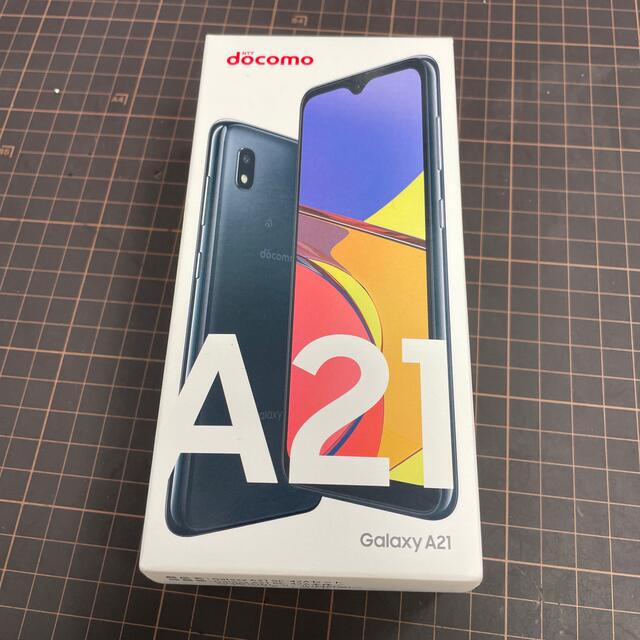 Galaxy(ギャラクシー)のGALAXY A21 (SC-42A) スマホ/家電/カメラのスマートフォン/携帯電話(スマートフォン本体)の商品写真