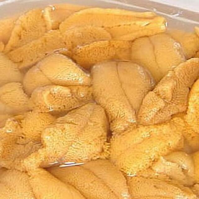 三陸産「海水生ウニ」　天然物！　3本入-