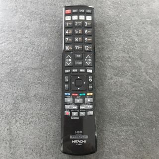 ヒタチ(日立)の日立　テレビリモコン　C-RS2(テレビ)