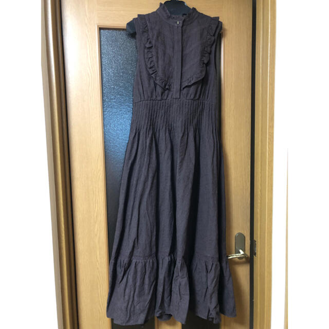 SNIDEL(スナイデル)のHerlipto Paisley Cotton Lace Long Dress レディースのワンピース(ロングワンピース/マキシワンピース)の商品写真