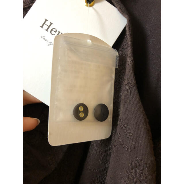SNIDEL(スナイデル)のHerlipto Paisley Cotton Lace Long Dress レディースのワンピース(ロングワンピース/マキシワンピース)の商品写真