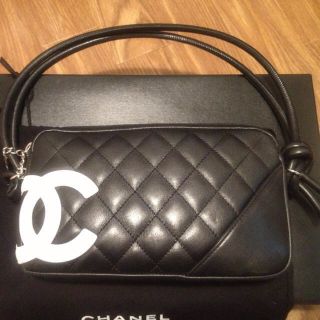 シャネル(CHANEL)のCHANEL☆カンボンライン(ハンドバッグ)