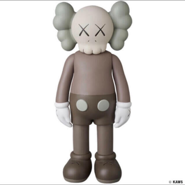 KAWS TOKYO FIRST  COMPANION BROWN