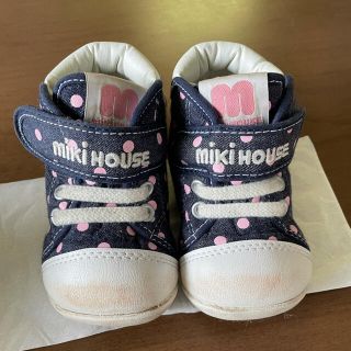 ミキハウス(mikihouse)のミキハウス　シューズ　12.5cm(スニーカー)