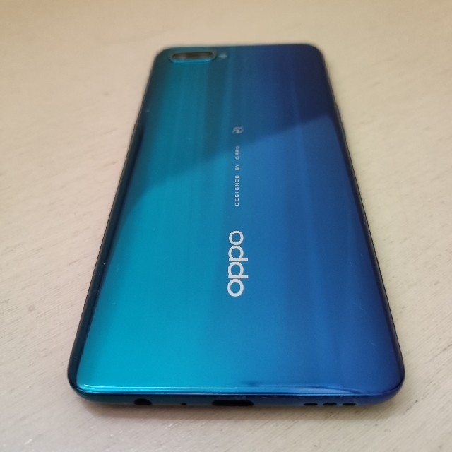 OPPO Reno A　128GB　モバイル版 CPH1983 ブルー色