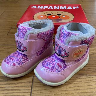 アンパンマン(アンパンマン)のアンパンマン　スノーブーツ　冬長靴　15cm 女の子(ブーツ)