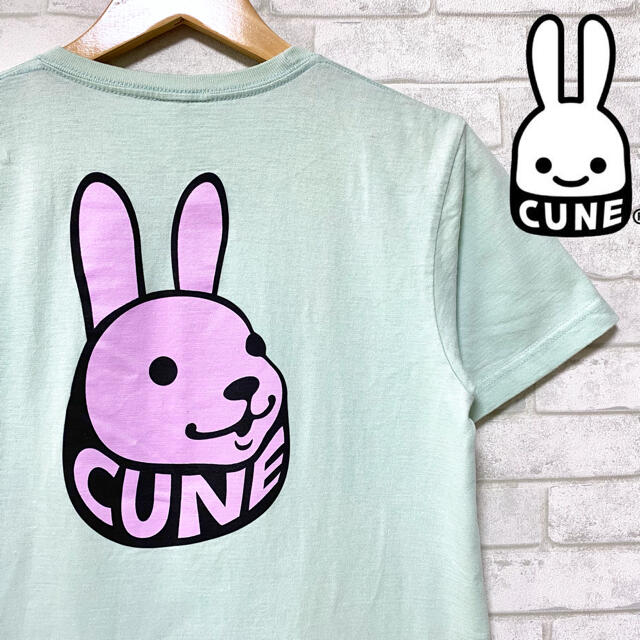 CUNE キューン 美色 ウサギ ビッグプリント Tシャツ | フリマアプリ ラクマ