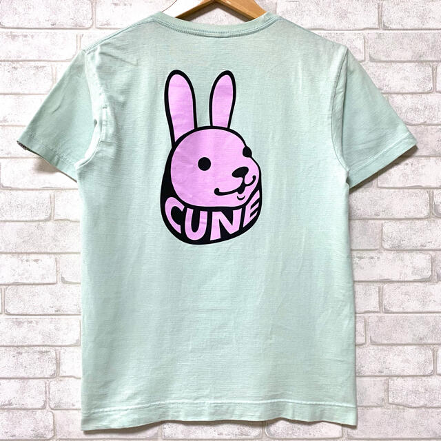 CUNE - CUNE キューン 美色 ウサギ ビッグプリント Tシャツの通販 by