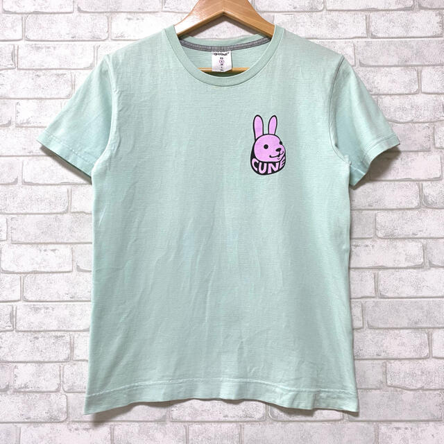 CUNE - CUNE キューン 美色 ウサギ ビッグプリント Tシャツの通販 by