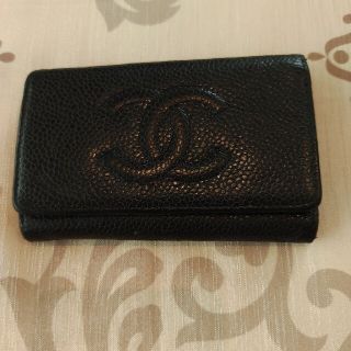 シャネル(CHANEL)の(いいねよりもコメントしてね♥️さん専用)CHANEL　キーケース(キーケース)