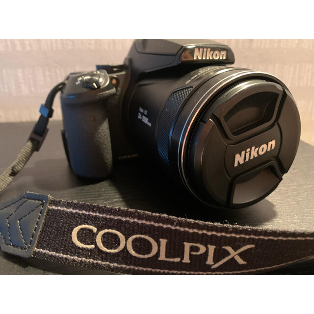 【美品】Nikon COOLPIX P900カメラ