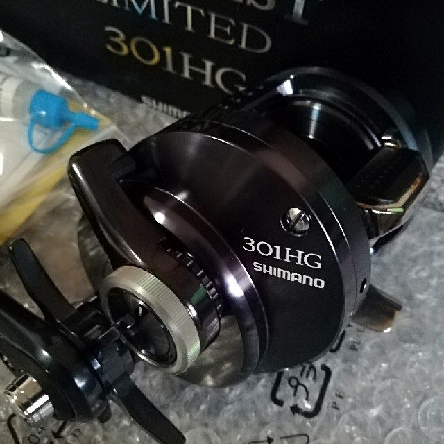 SHIMANO　オシアコンクエストリミテッド OCL301HG