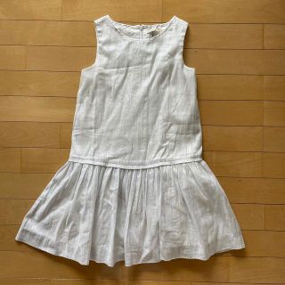 ザラ(ZARA)の未使用品　ZARA ザラガール　キッズ　女の子　ワンピース　9歳　10歳　140(ワンピース)