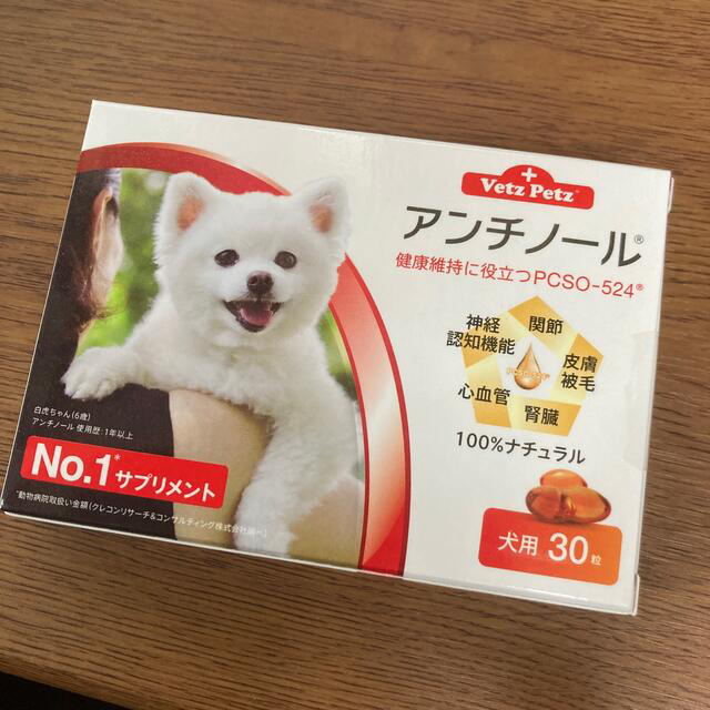 アンチノール その他のペット用品(犬)の商品写真