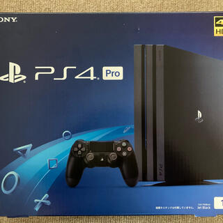 ソニー(SONY)のSONY PlayStation4 Pro 本体 CUH-7100BB01(家庭用ゲーム機本体)