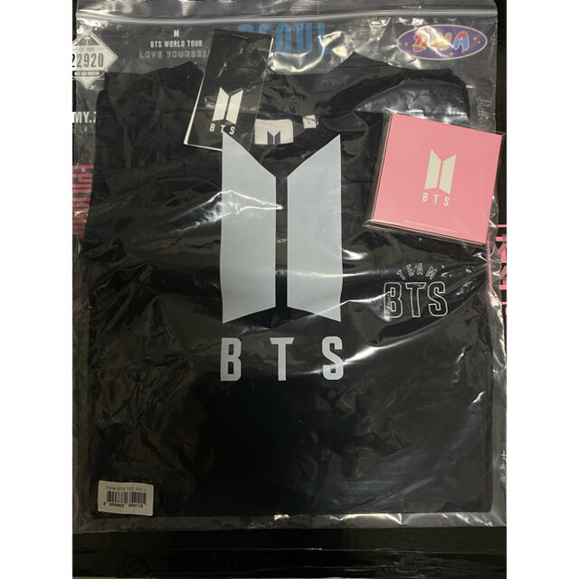 防弾少年団(BTS)(ボウダンショウネンダン)の防弾少年団 BTS ラッキーボックス Tシャツ ジョングク L エンタメ/ホビーのCD(K-POP/アジア)の商品写真