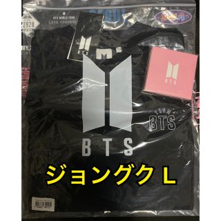 ボウダンショウネンダン(防弾少年団(BTS))の防弾少年団 BTS ラッキーボックス Tシャツ ジョングク L(K-POP/アジア)