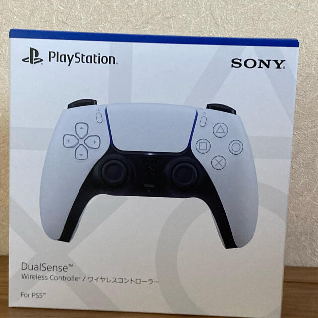 PlayStation(プレイステーション)のプレイステーション5セット➕ワイヤレスコントローラー エンタメ/ホビーのゲームソフト/ゲーム機本体(その他)の商品写真