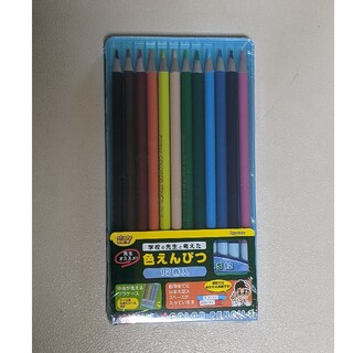 未開封12色　学校の先生と考えた色鉛筆　(色鉛筆)