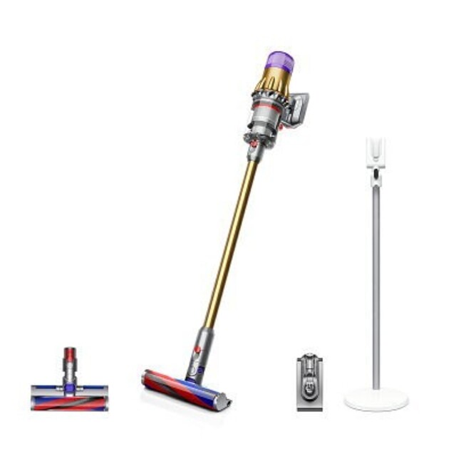 Dyson(ダイソン)のdyson digital slim fluffy pro SV18 ダイソン スマホ/家電/カメラの生活家電(掃除機)の商品写真