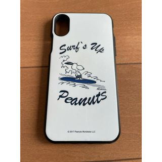 スヌーピー(SNOOPY)のiPhone XS携帯ケース　スヌーピー(iPhoneケース)