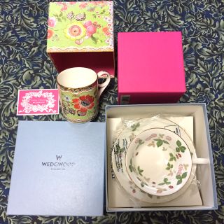 ウェッジウッド(WEDGWOOD)の WEDGWOOD ヴェッジウッド✨新品 ご専用✨(食器)