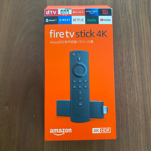 Amazon fire tv stick 4K