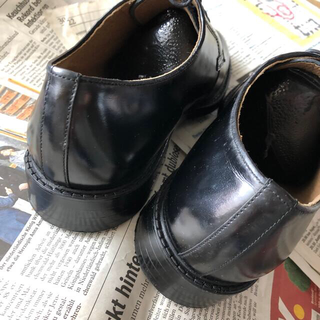 SALE‼︎ 紳士革靴　フォーマル黒紐靴　未使用 メンズの靴/シューズ(ドレス/ビジネス)の商品写真