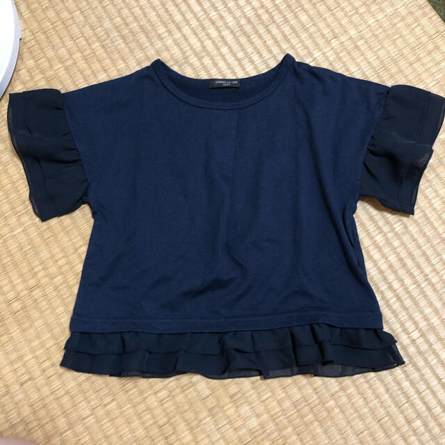 COMME CA ISM(コムサイズム)のトップス　100cm  COMME SA ISM キッズ/ベビー/マタニティのキッズ服女の子用(90cm~)(Tシャツ/カットソー)の商品写真