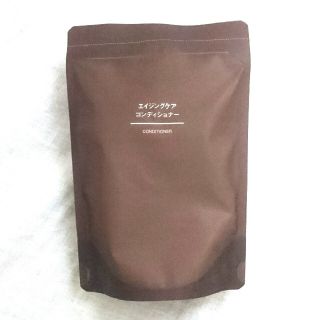 ムジルシリョウヒン(MUJI (無印良品))の★新品未開封 無印 エイジングケア コンディショナー 詰め替え 300ml(コンディショナー/リンス)