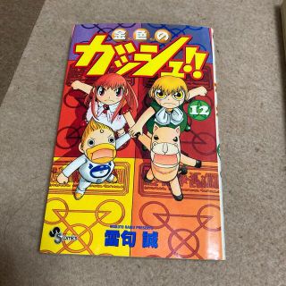 定価＋税に値下げ‼︎金色のガッシュ！！ １２(少年漫画)