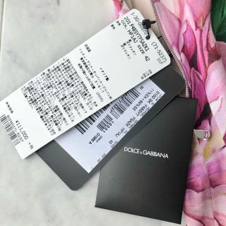 DOLCE&GABBANA 42 未使用タグ付き フローラル スカートの通販 by