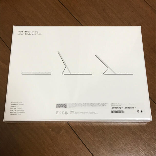 新品未開封！iPadPro Smart Keyboard Folio 11インチ