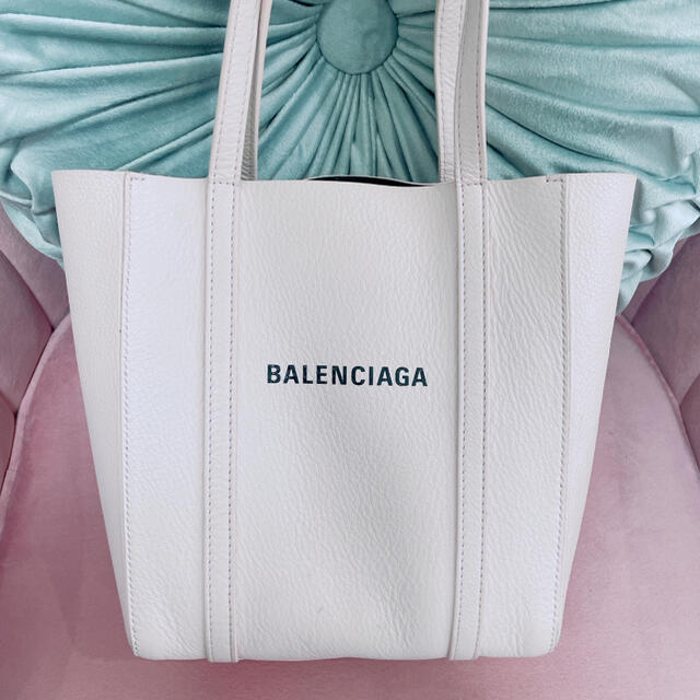 バレンシアガ BALENCIAGA エブリデイトート xxs ライトローズトートバッグ