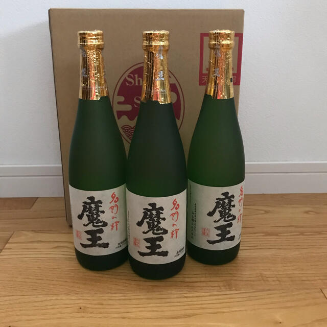 焼酎　魔王　720ml×3本