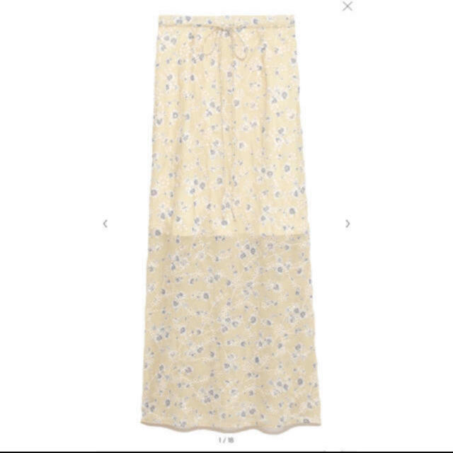 Lily Brown(リリーブラウン)のリリーブラウン Lilybrown スカート レディースのスカート(ロングスカート)の商品写真