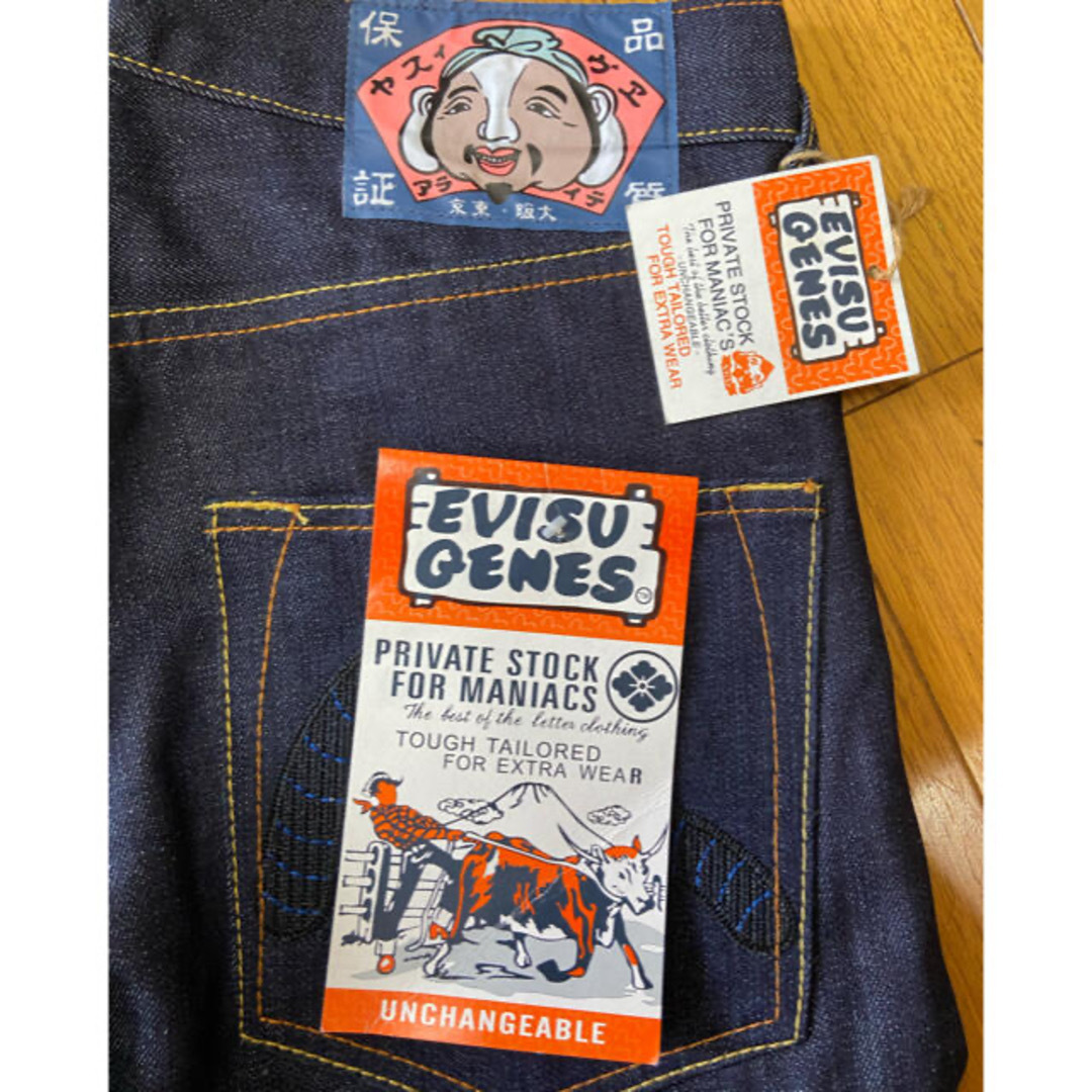 【値下げ品】EVISU JEANS EVISU GENES ハーフパンツ