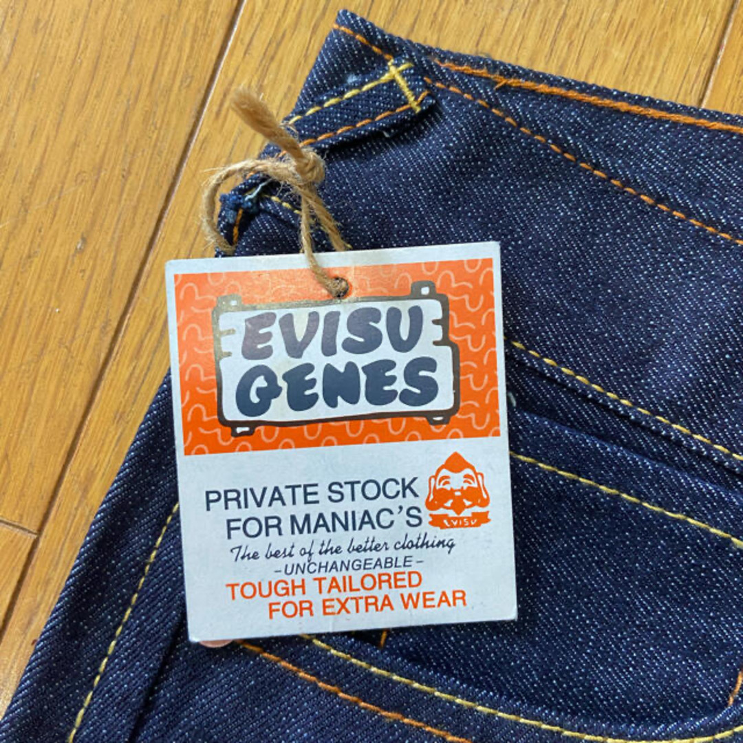 【値下げ品】EVISU JEANS EVISU GENES ハーフパンツ 3