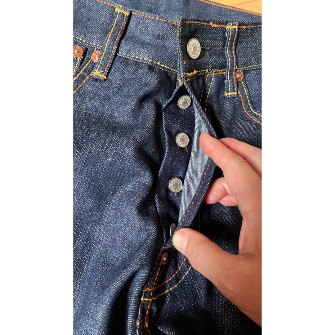 【値下げ品】EVISU JEANS EVISU GENES ハーフパンツ 6