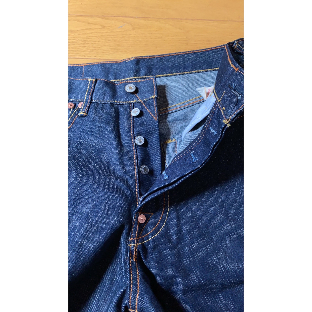 【値下げ品】EVISU JEANS EVISU GENES ハーフパンツ 5