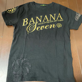 バナナセブン(877*7(BANANA SEVEN))のバナナセブン　美品　メンズS 男女兼用(Tシャツ/カットソー(半袖/袖なし))