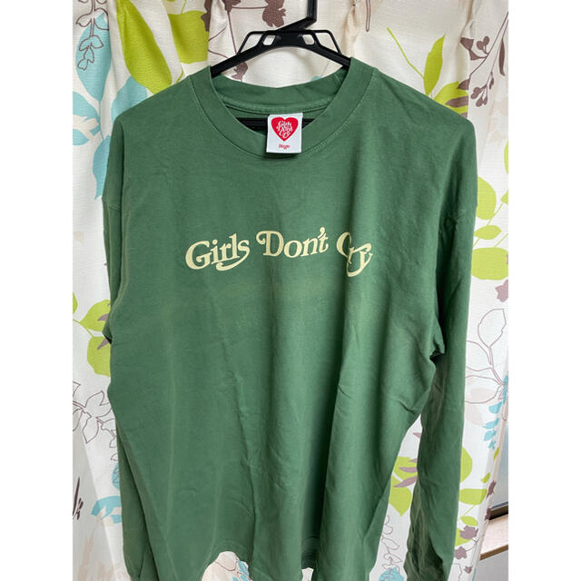 GDC(ジーディーシー)のgirls don’t cry ロンT メンズのトップス(Tシャツ/カットソー(七分/長袖))の商品写真