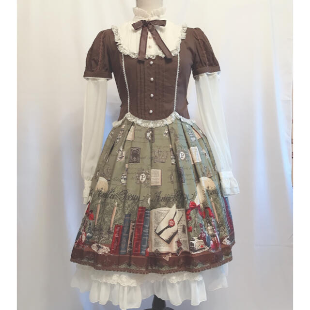 Angelic Pretty Victolian Letter ワンピース-