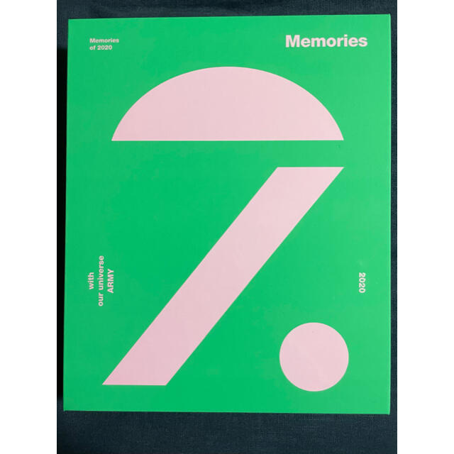 BTS Memories of 2020 DVD 日本語字幕 トレカのみなし