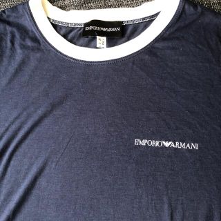 エンポリオアルマーニ(Emporio Armani)のエンポリオアルマーニ  Tシャツ　カットソー　トップス(Tシャツ(半袖/袖なし))