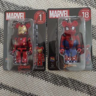 マーベル(MARVEL)のマーベル　ベアリング　ハッピーくじ(フィギュア)