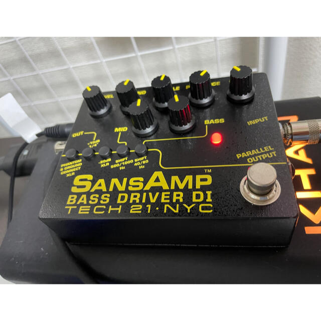 SANSAMP Bass Driver DI V2