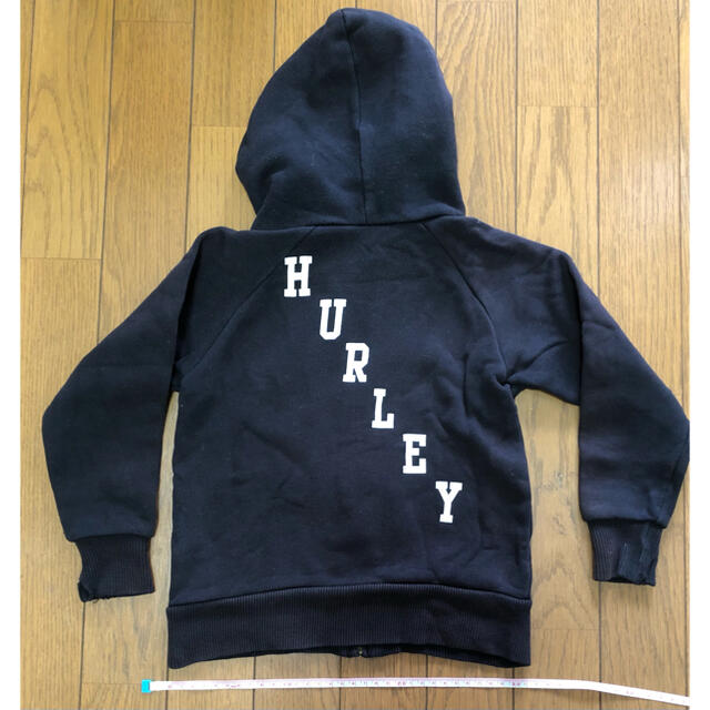 Hurley(ハーレー)のキッズ　パーカー　100   Hurley キッズ/ベビー/マタニティのキッズ服男の子用(90cm~)(ジャケット/上着)の商品写真